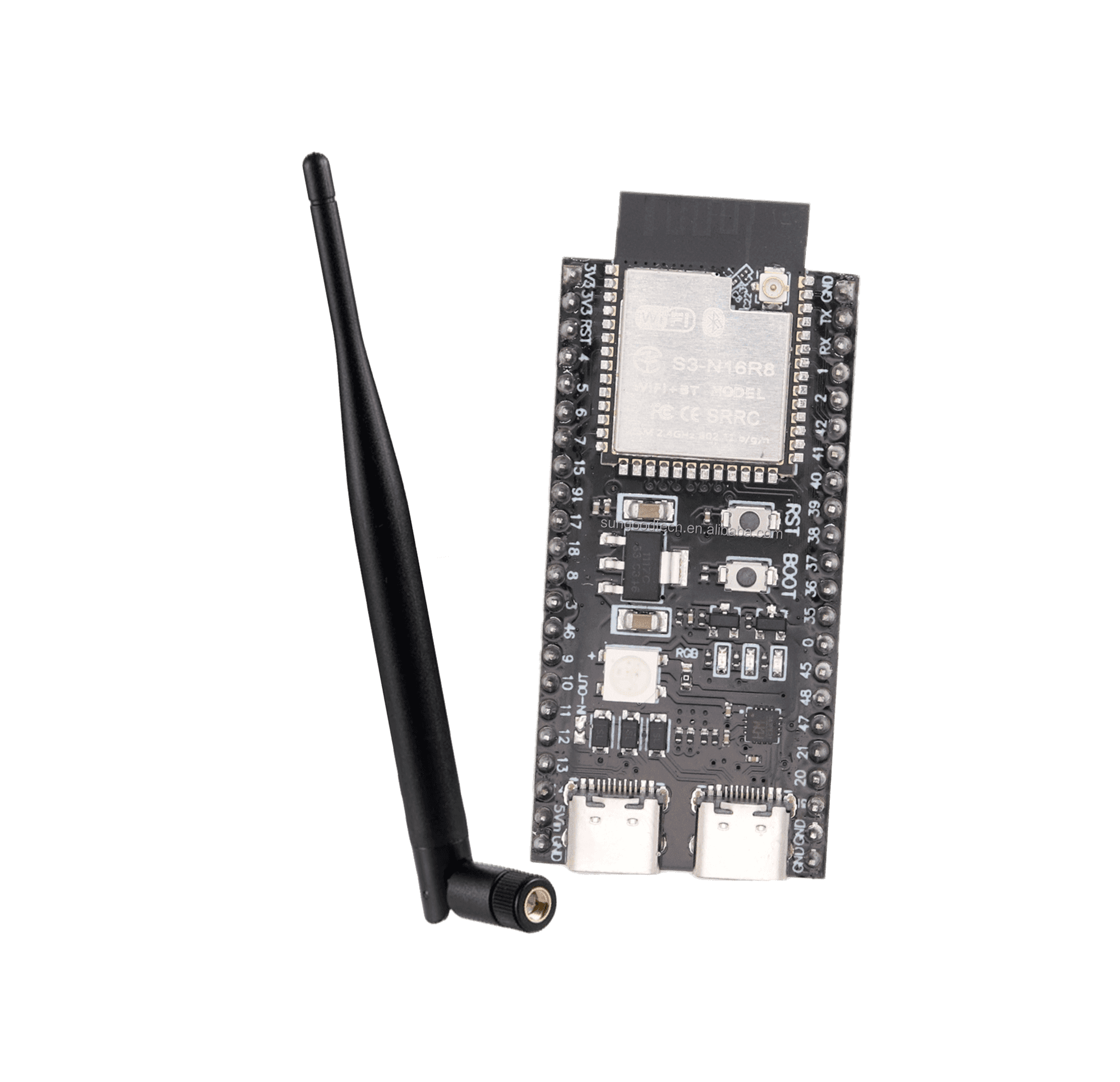 ESP32-S3 and antenna